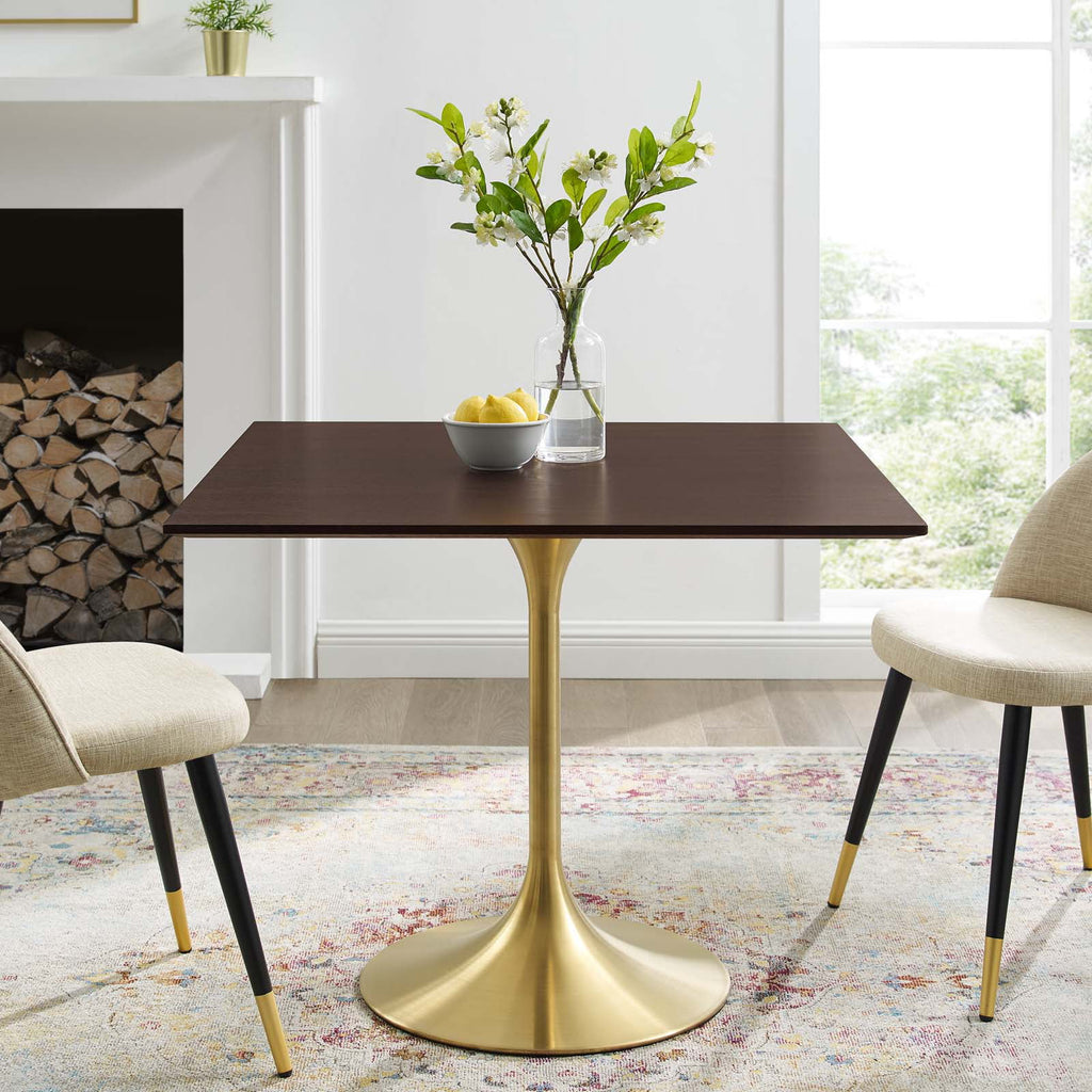 Square Wood Dining Table A4979