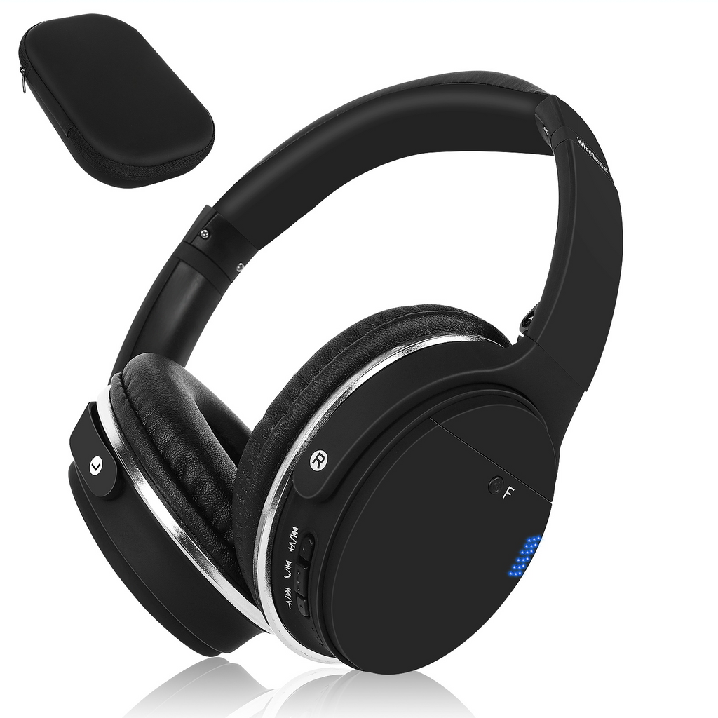 Wireless Bluetooth Over The Ear Headphones with Mic H764618