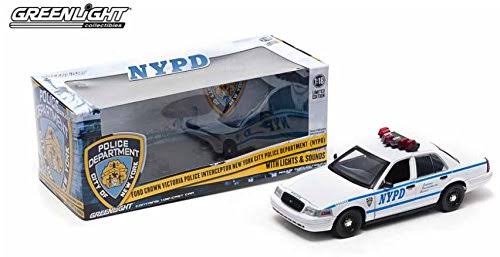 1/18 Crown Victoria with Lights & Sound A50036
