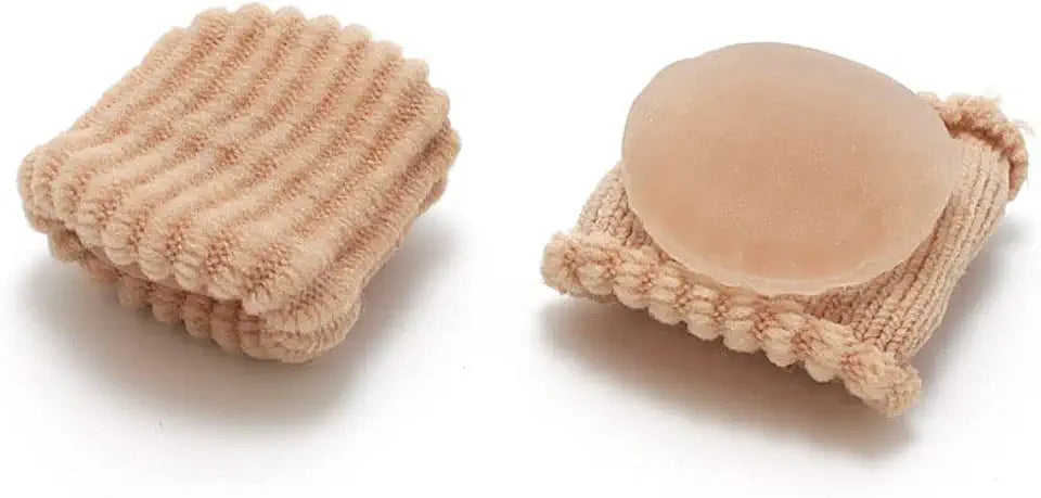 Latex Free Gel and Fabric Corn Pads 6 Pack A501