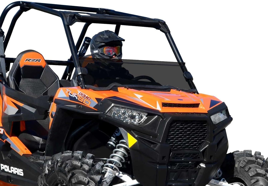Half Windshield for Polaris RZR XP 1000/ XP 4 1000, 1/4" Thick Clear Polycarbonate S553480