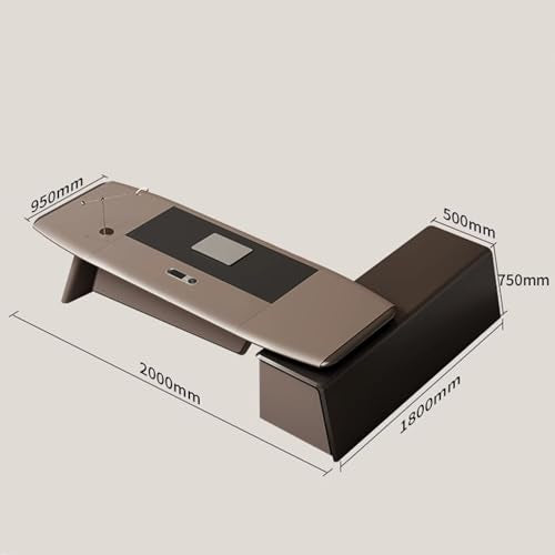 94.4" Executive Desk with Storage Cabinet and Drawer I365514
