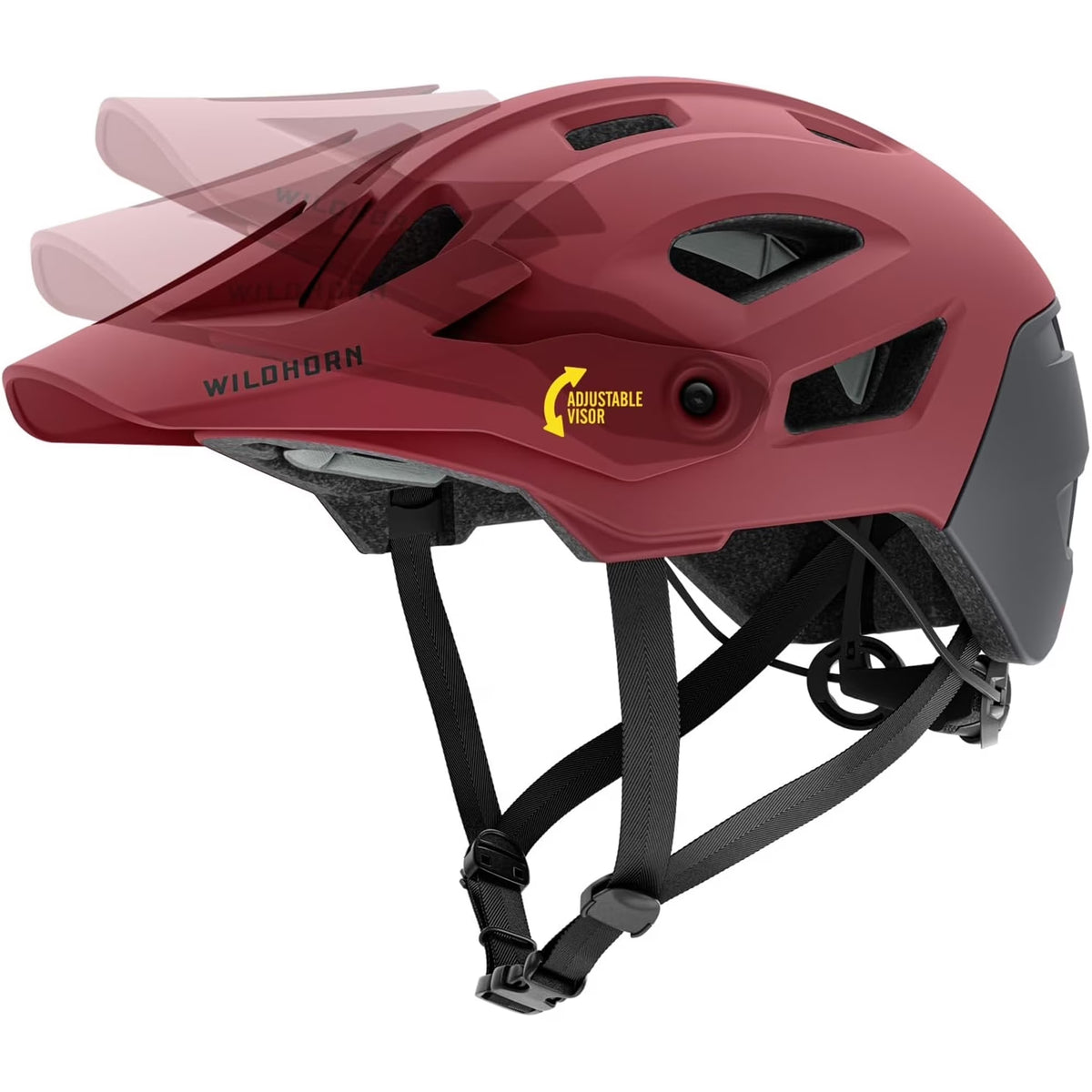 Wine Mountain Bike Helmet R127723