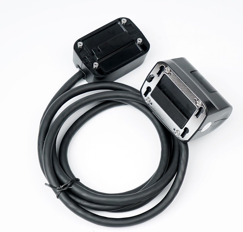 200W Extension Flash Head with 2M Cable Portable Off-Camera Light Lamp Z65804