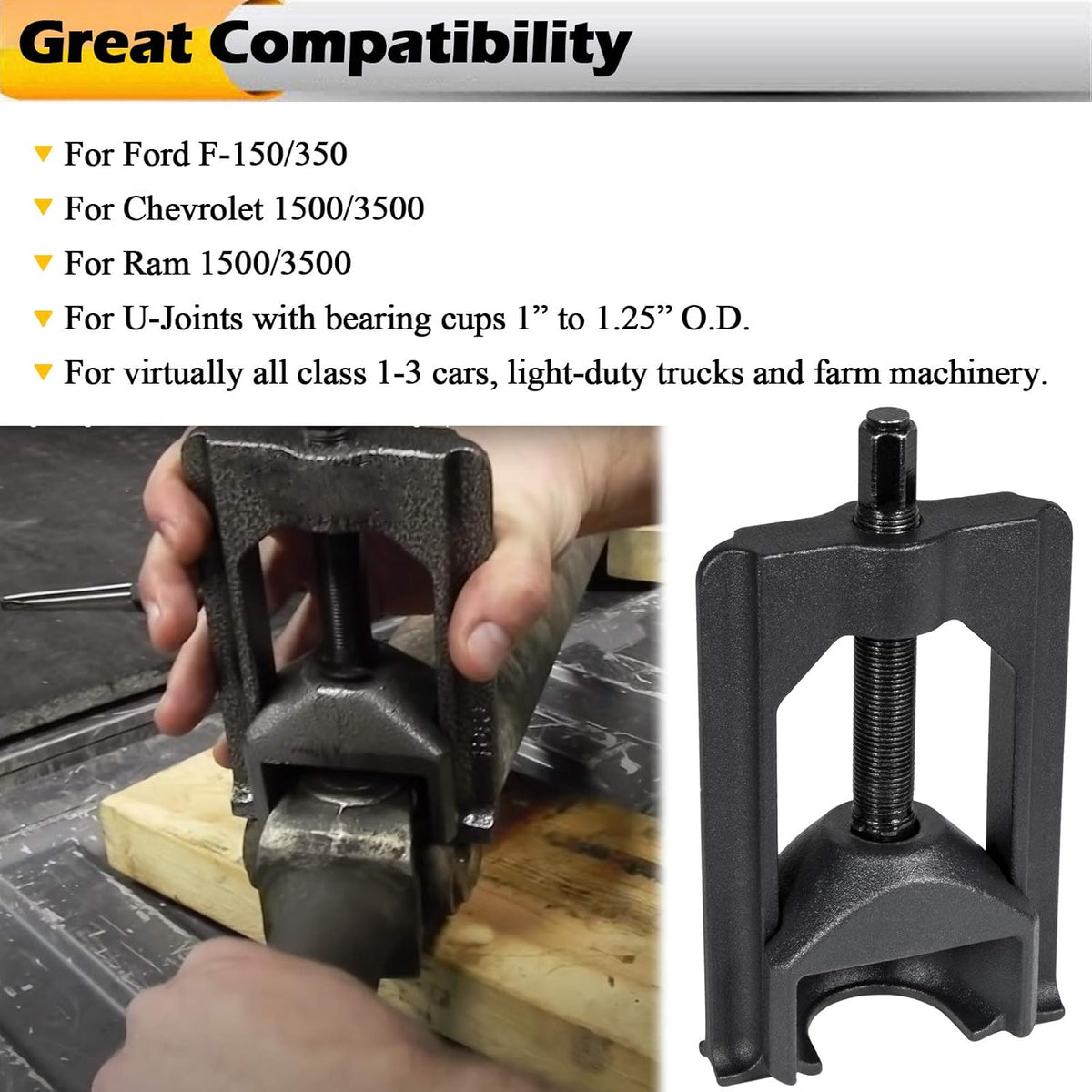 U Joint Puller W38276