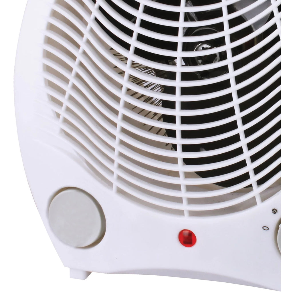 1500W 5000 BTU Portable Electric Space Heater and Fan, Black J1973