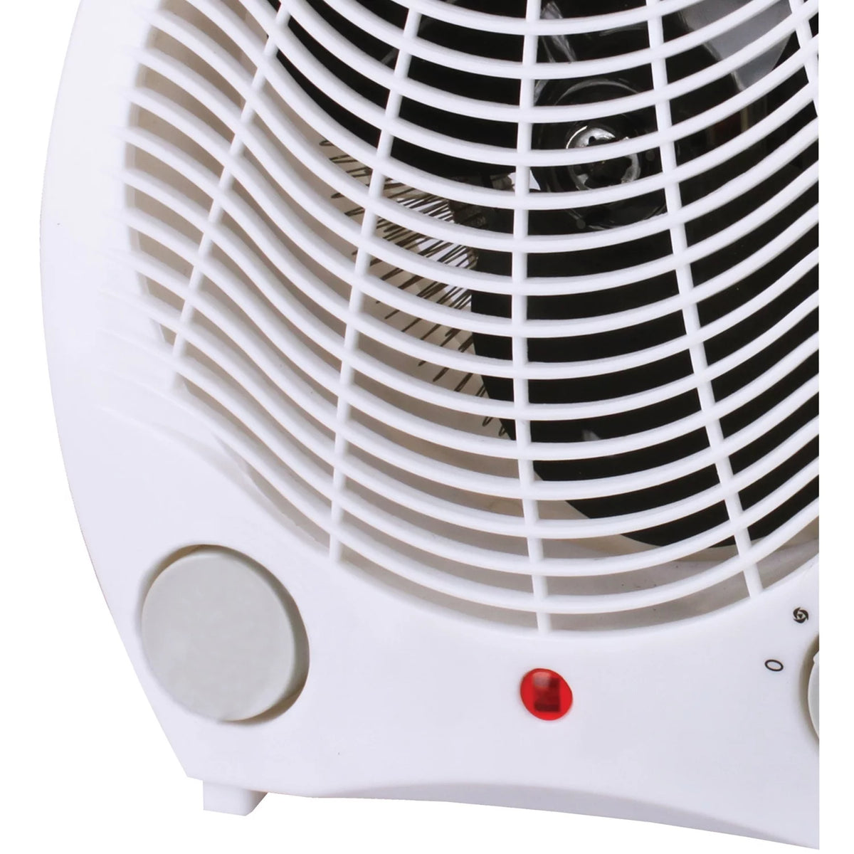 1500W 5000 BTU Portable Electric Space Heater and Fan, Black J1973