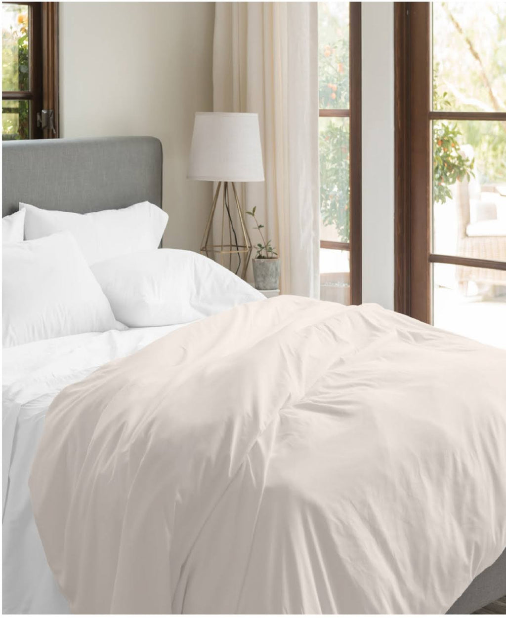 Twin Graphite Duvet Cover W64171