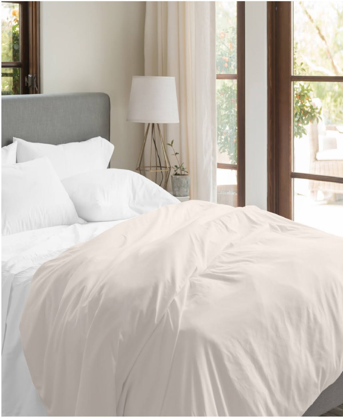 Twin Graphite Duvet Cover W64171