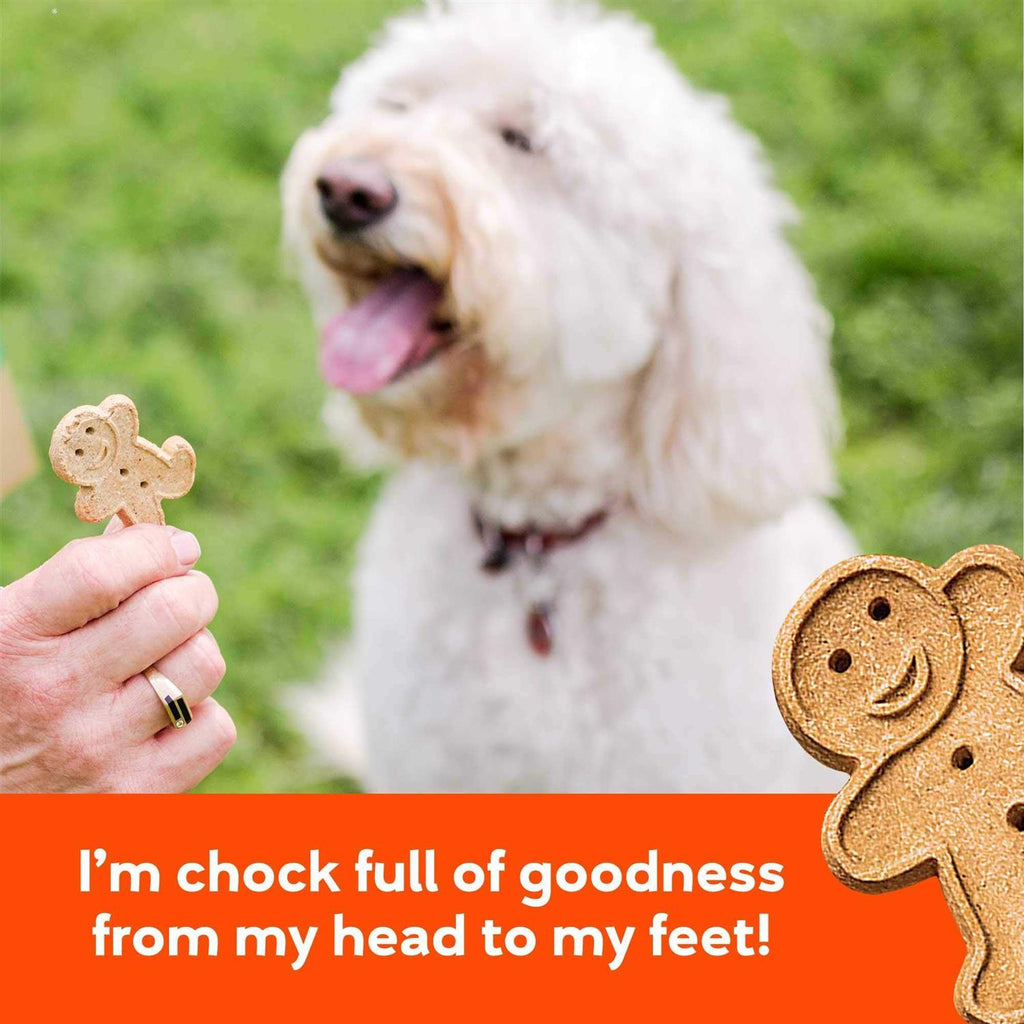 Peanut Butter Oven Baked Dog Treats M86233