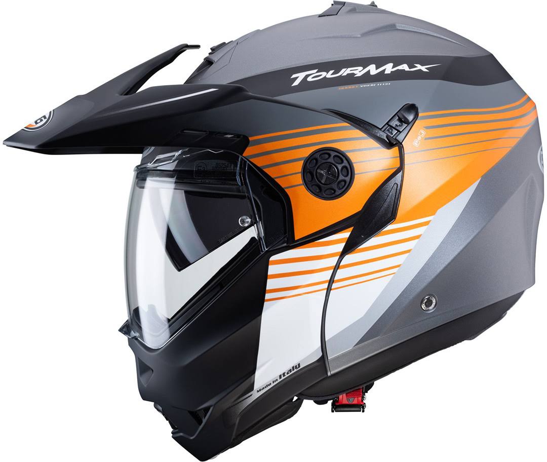 Black-Orange Helmet Size S V37460