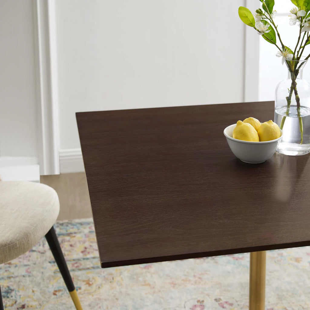 Square Wood Dining Table A4979