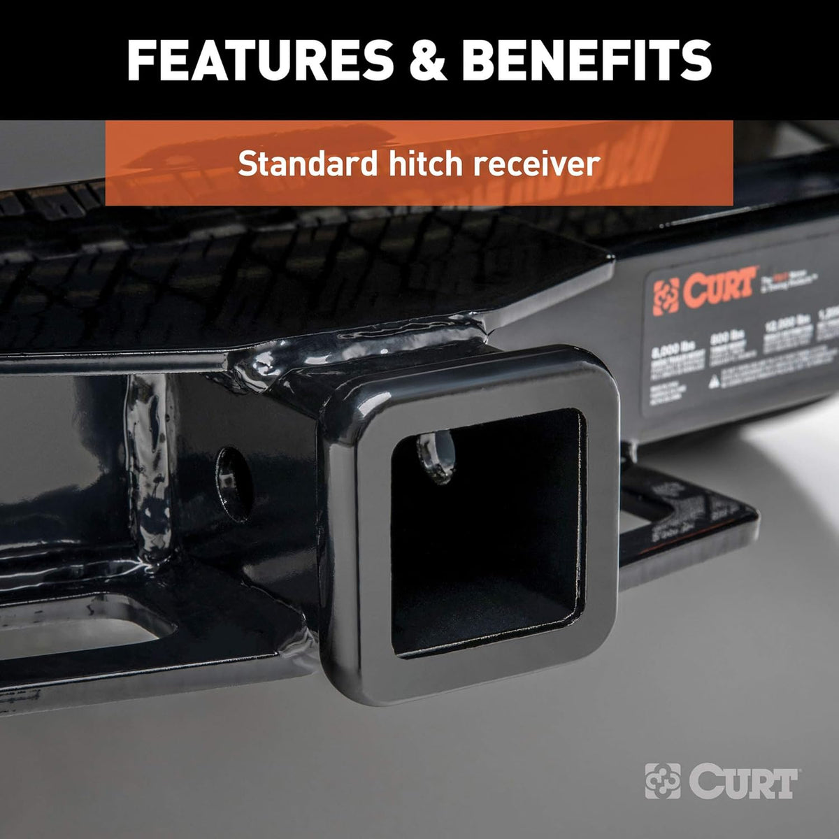 Class 3 Trailer Hitch, 2-Inch Receiver Z791737