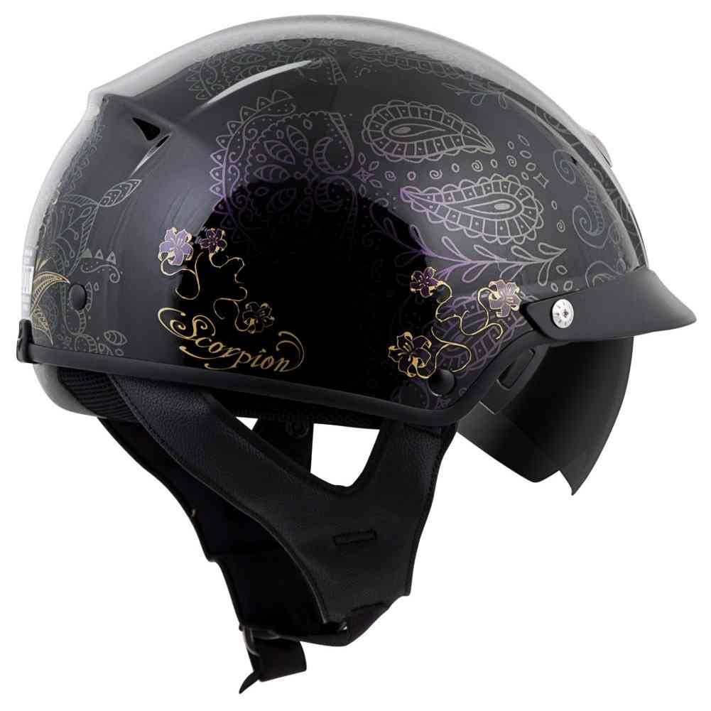 Black/Gold MD Helmet S8594