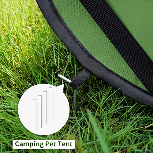 42in Portable Large Dog Bed I852