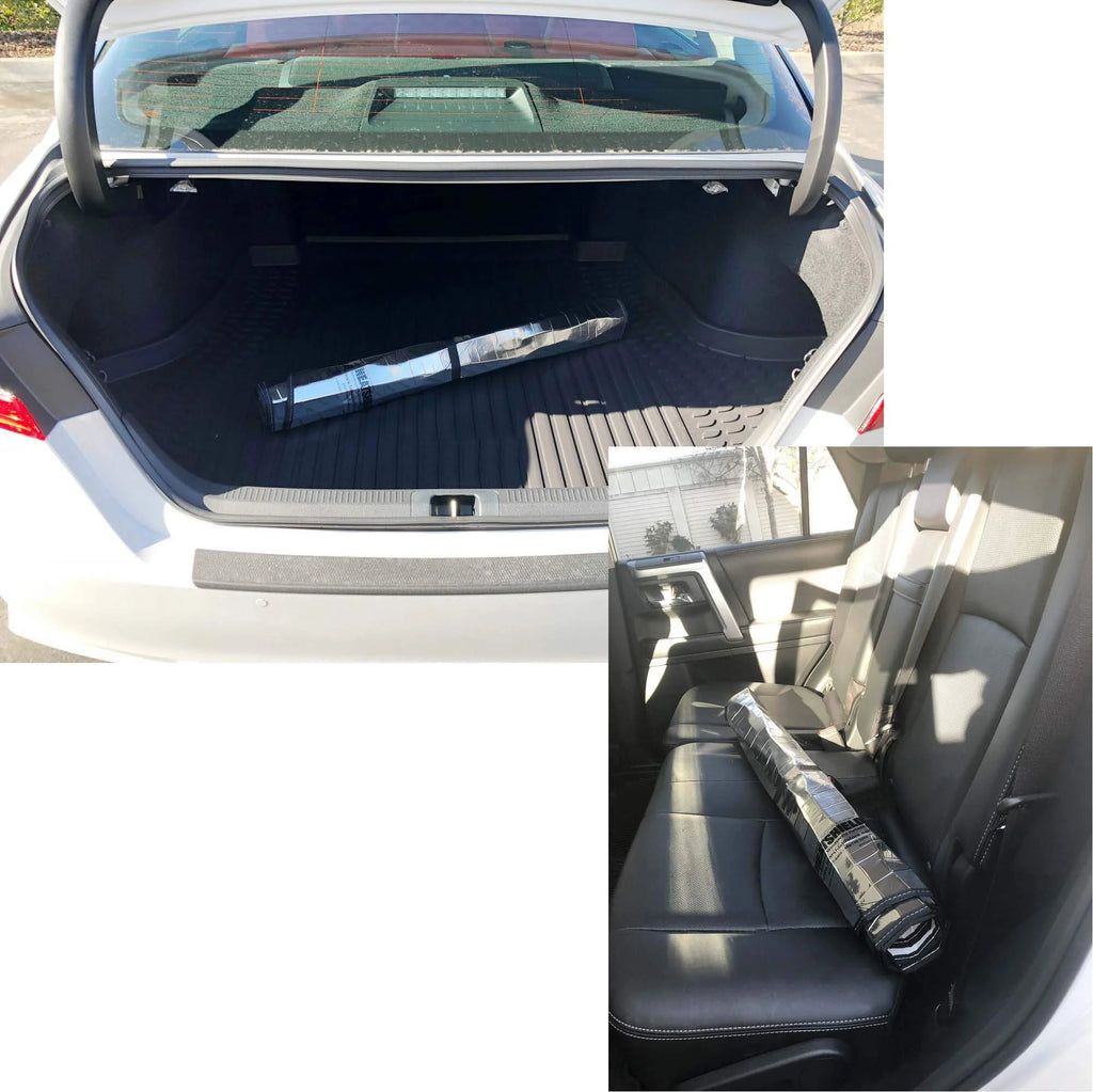 Silver Series Windshield Sun Shade D697