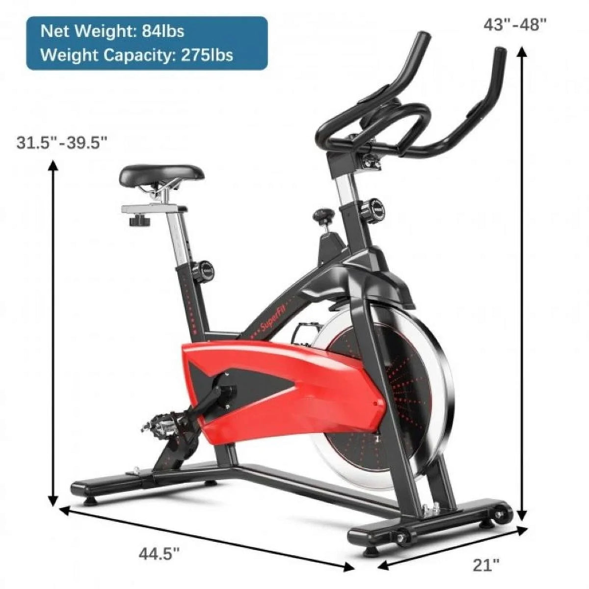 Magnetic Exercise Bike C750