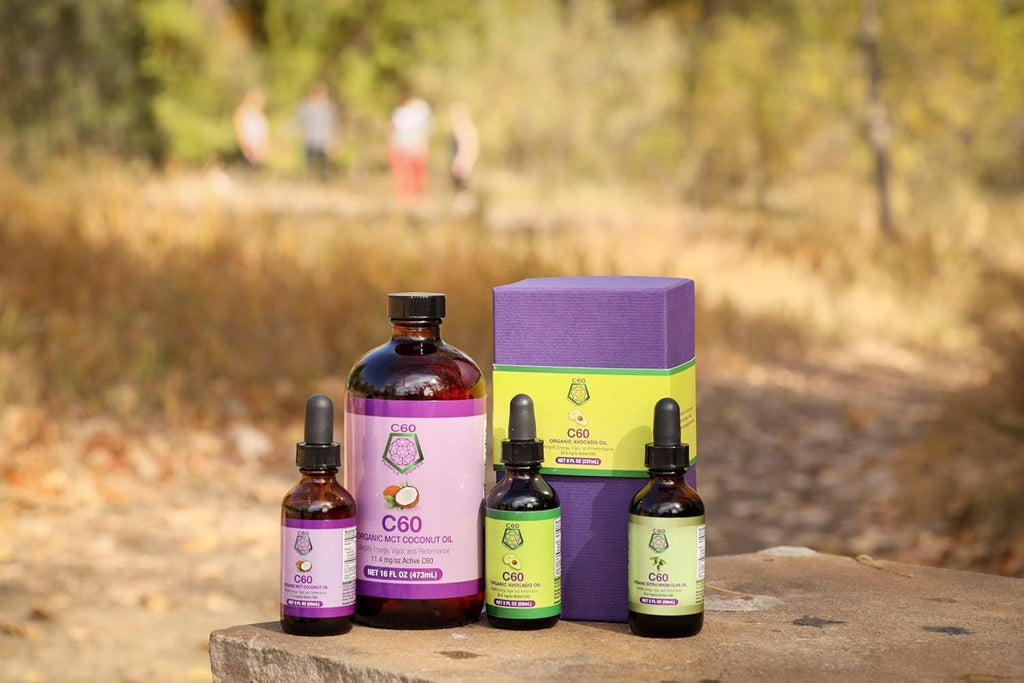 Organic Cold-Pressed Avocado Oil with C60 D21707