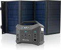 300wH Portable Power Station with 40 Watt Solar Panel P904