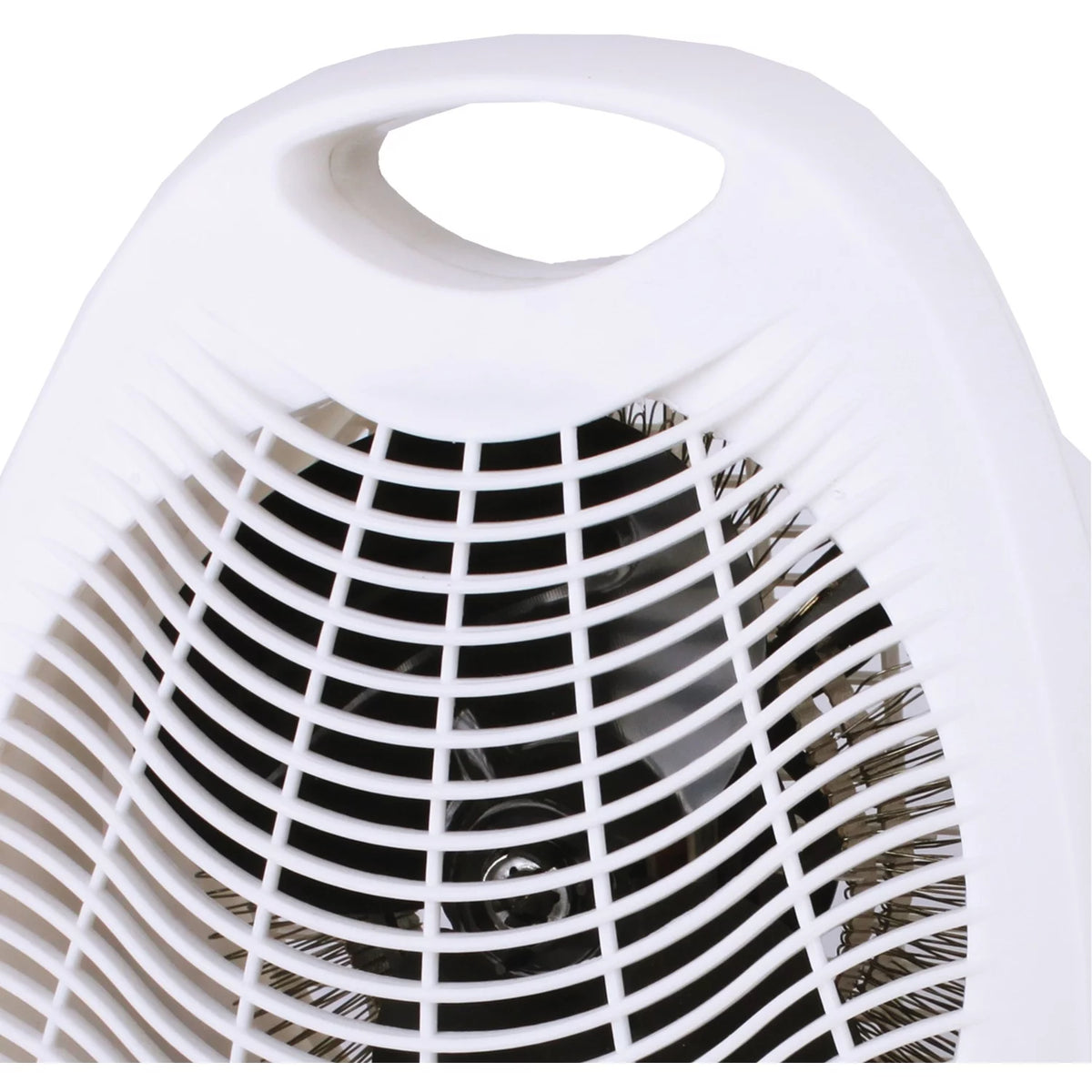1500W 5000 BTU Portable Electric Space Heater and Fan, Black J1973