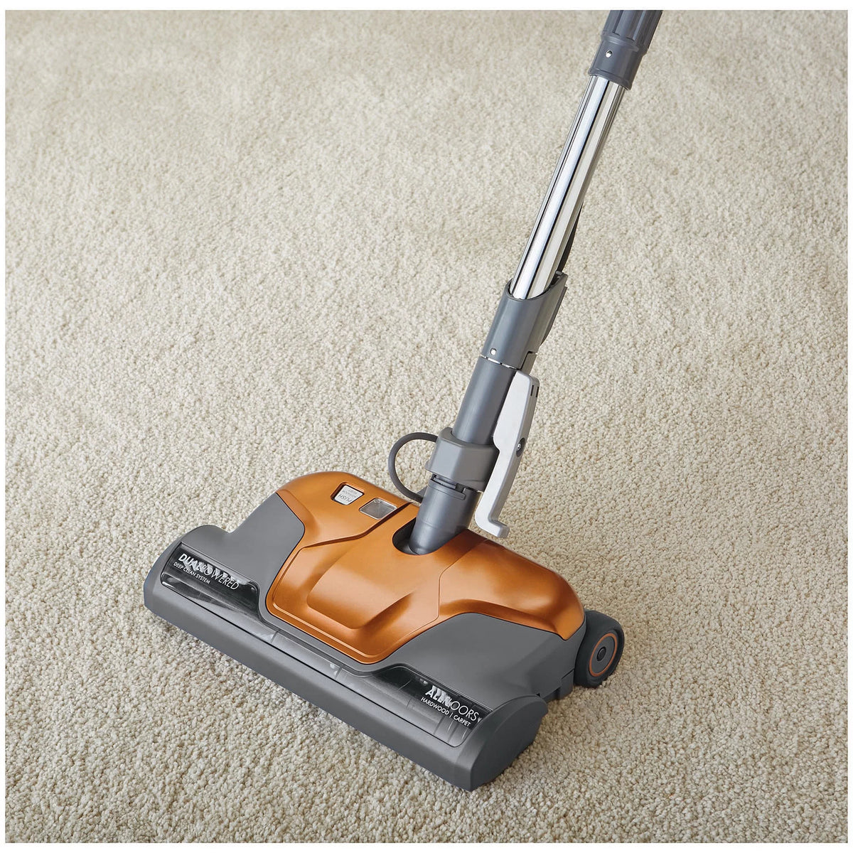 Red Bagged Canister Vacuum Cleaner R36257