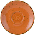 Orange Espresso Saucer R46783