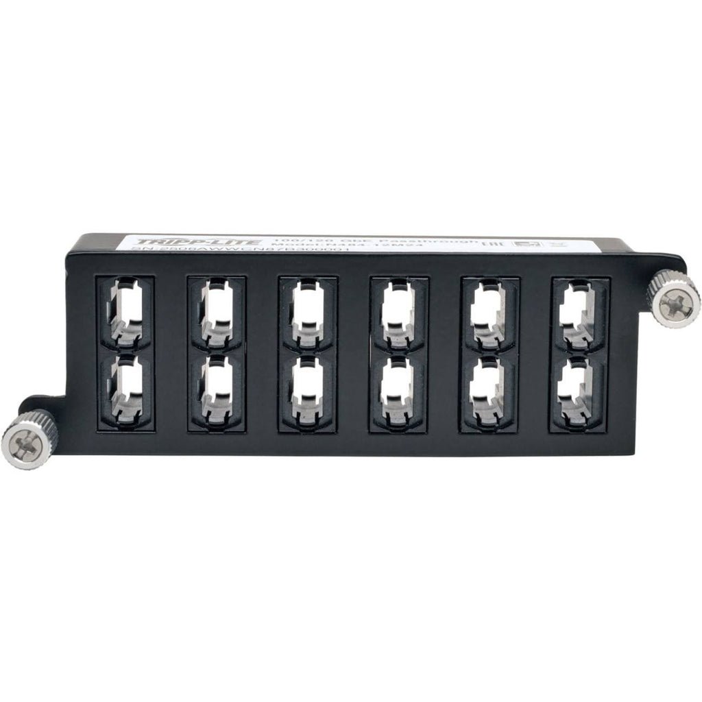 100GB / 120GB Pass-Through Cassette 12 24-Fiber MTP / MPO Z898