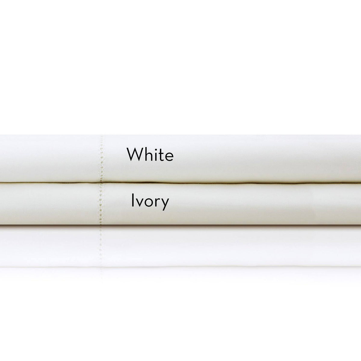 Italian Artisan Ivory Cal King Sheet Set E716