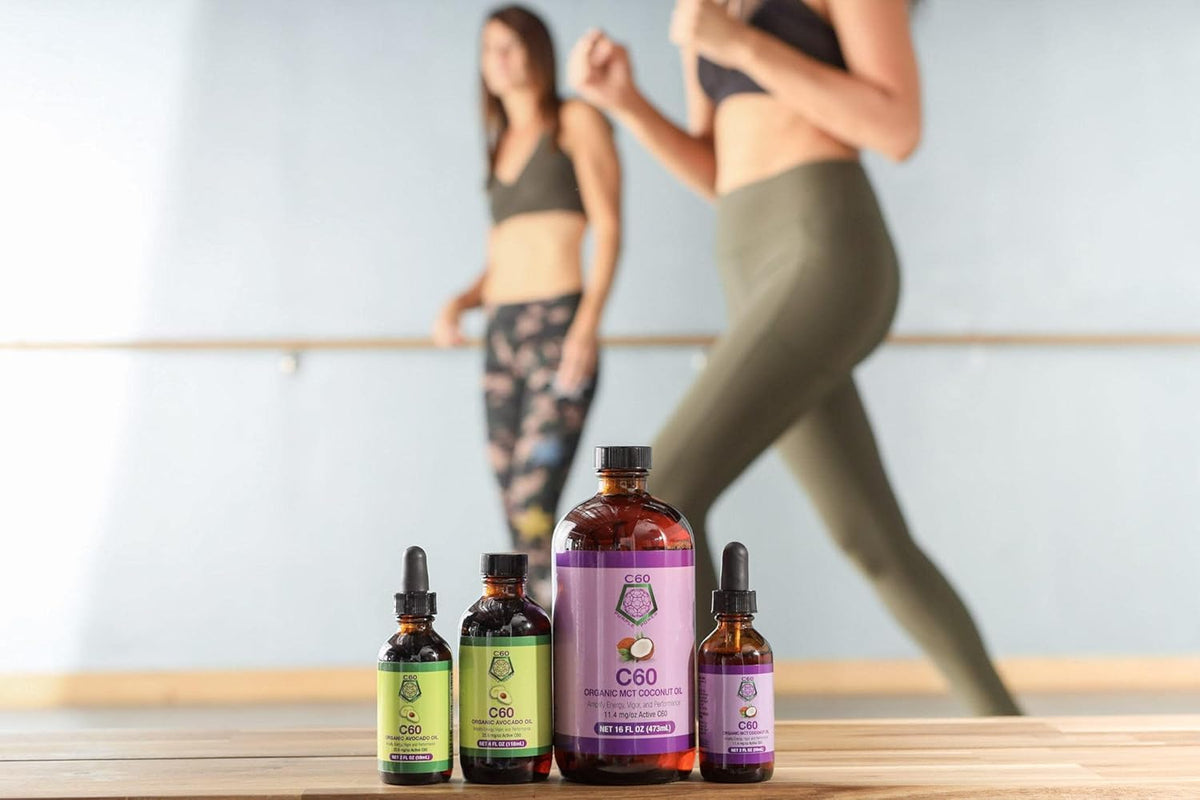 Organic Cold-Pressed Avocado Oil with C60 D21707
