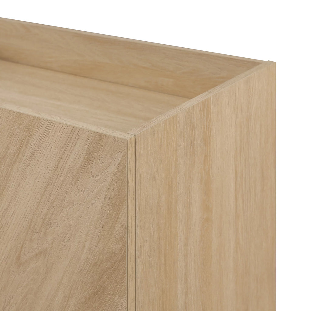 Contemporary 2-Door Accent Cabinet L180