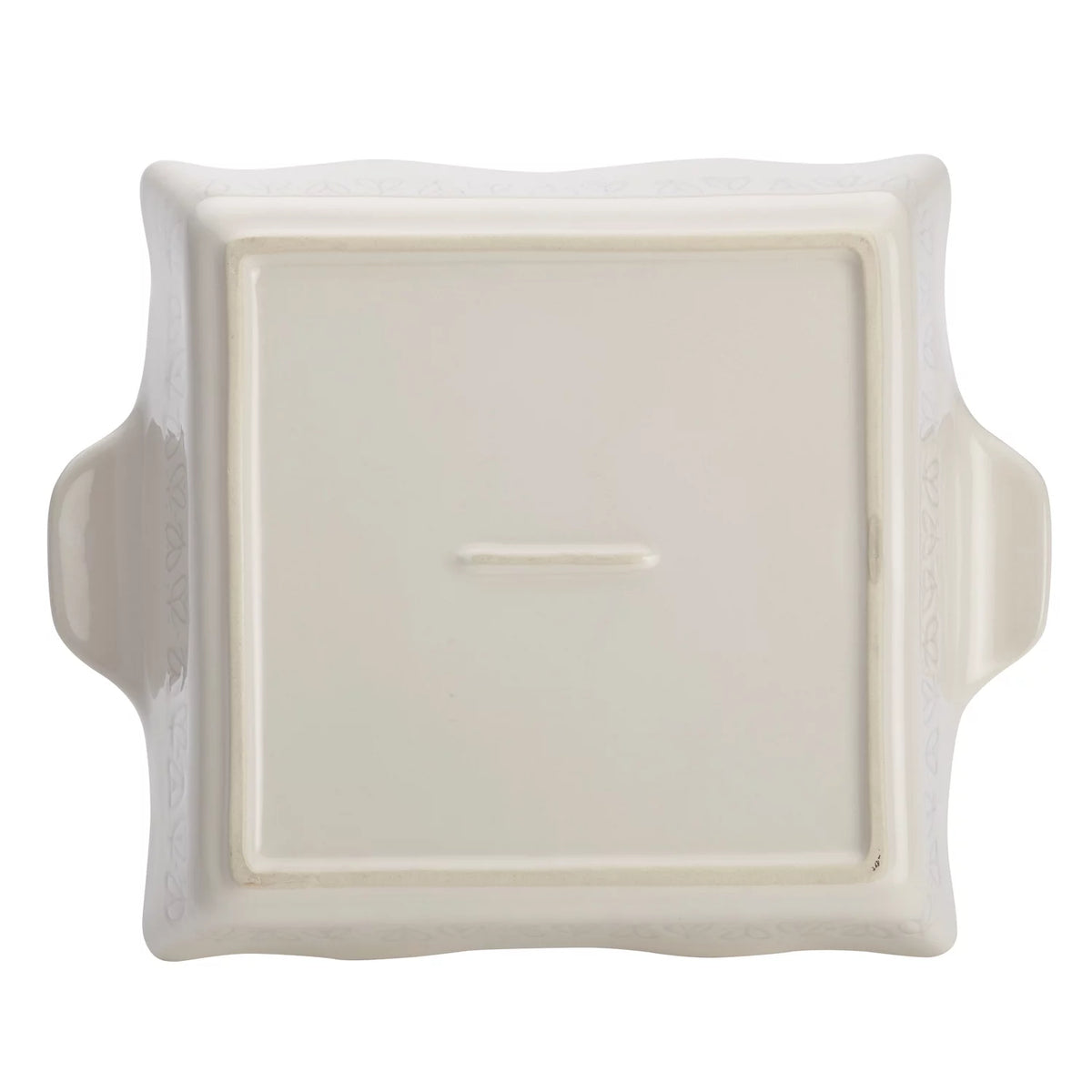Stoneware Square Baker 8" x 8" Cream R625655
