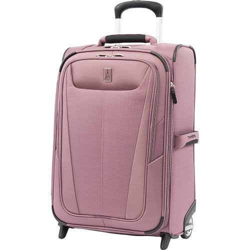 Dusty Rose Expandable Carry-On Rollaboard E900