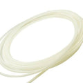 White Semi-Clear Plastic Tubing 0.016 inch Inner Diameter R899