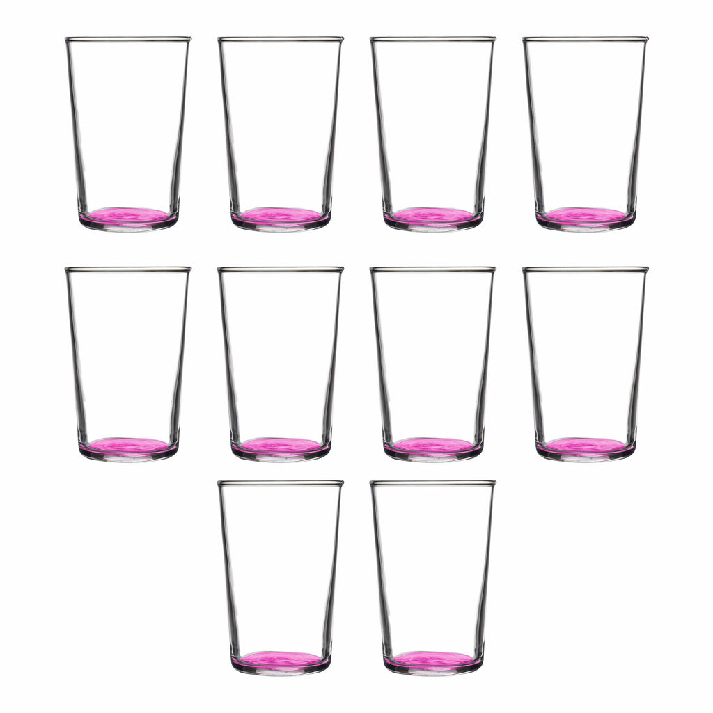 Pink 6.75 oz Tasting Glasses Set X28423