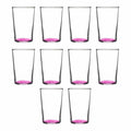 Pink 6.75 oz Tasting Glasses Set X28423