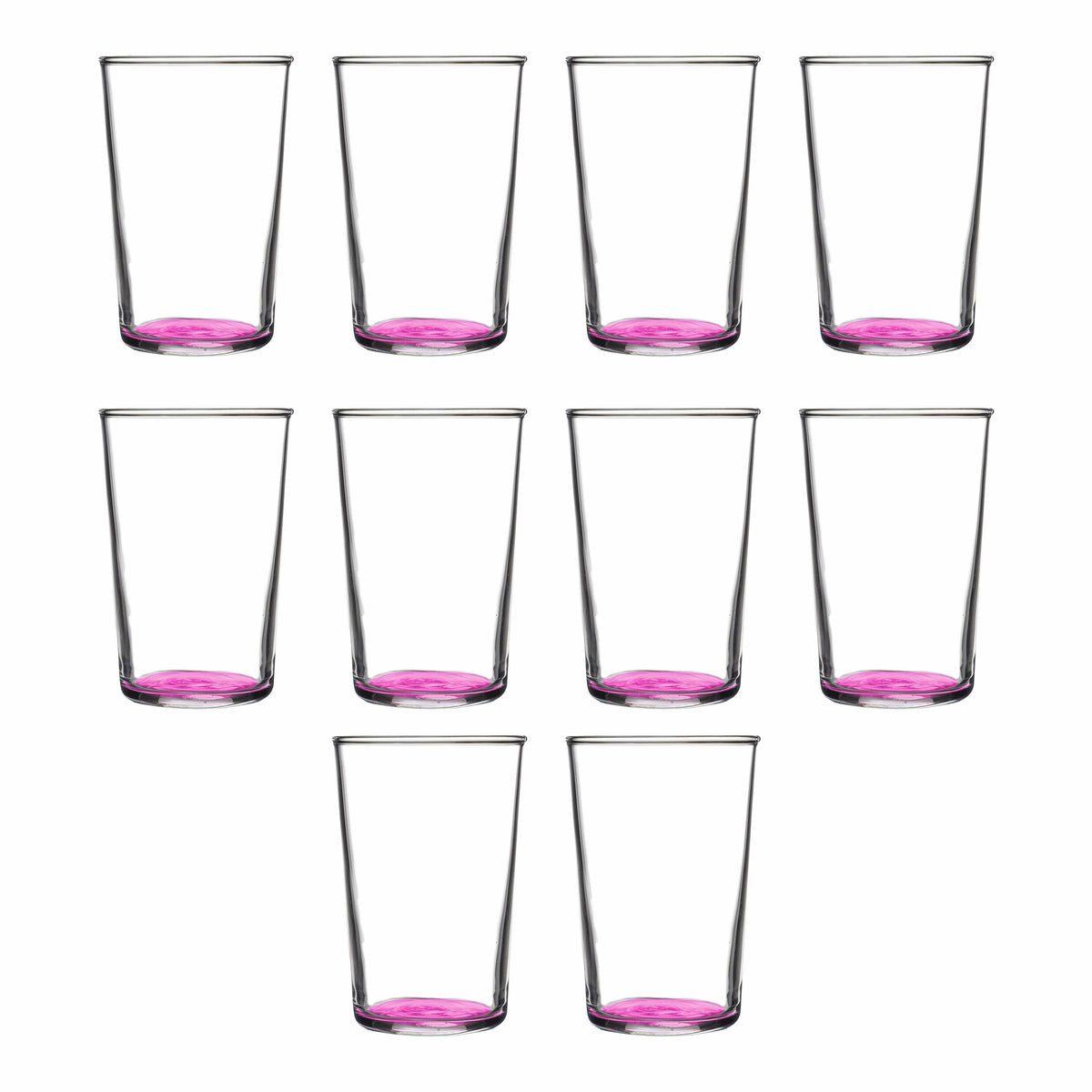 Pink 6.75 oz Tasting Glasses Set X28423