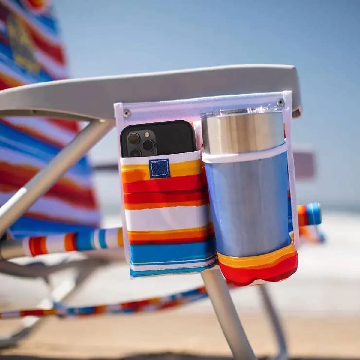 5 Position Backpack Beach Chair X3351