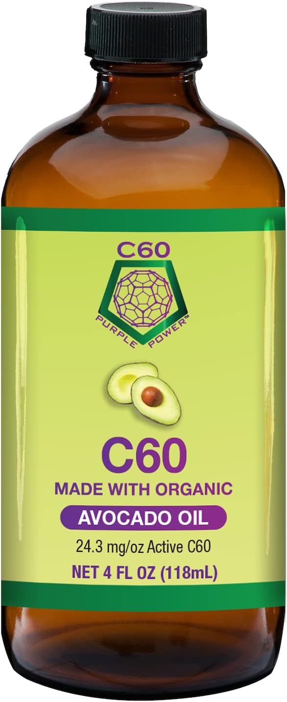 Organic Cold-Pressed Avocado Oil with C60 D21707