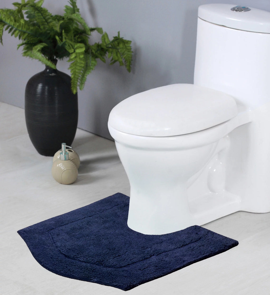 100% Cotton Non-Slip Machine Wash Bath Rug Z6365