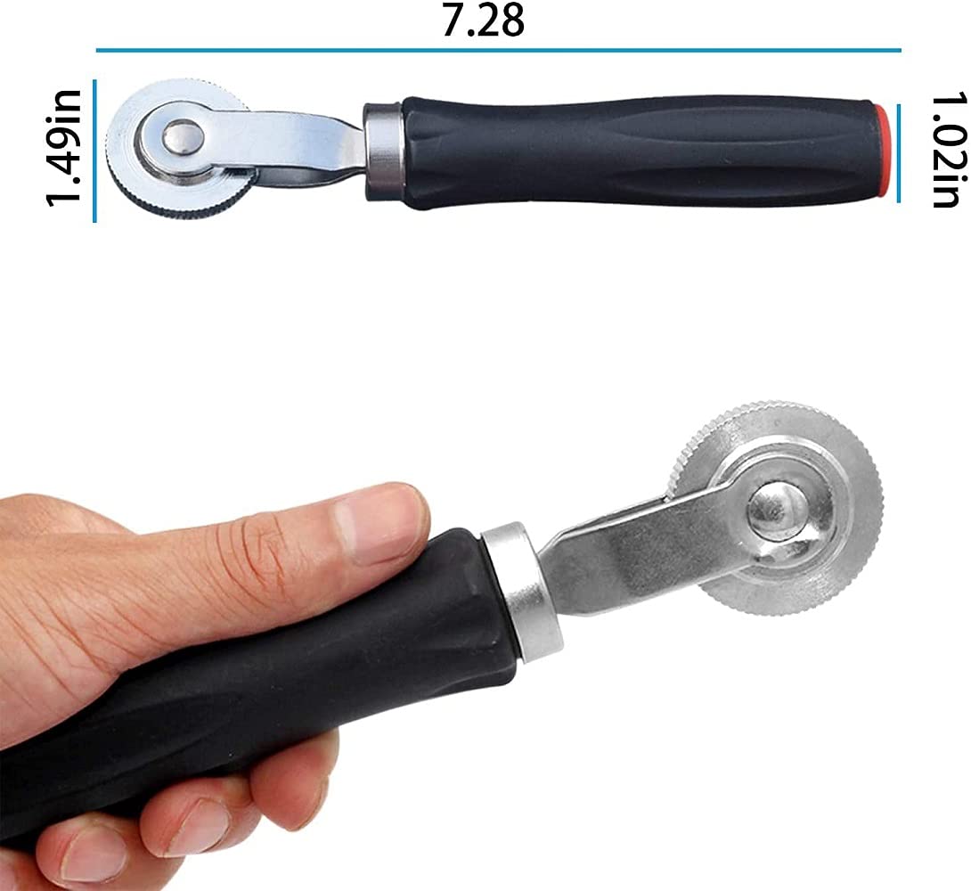 Pneumatic Tire Buffer with Whip Hose, Pack of 2 W2665