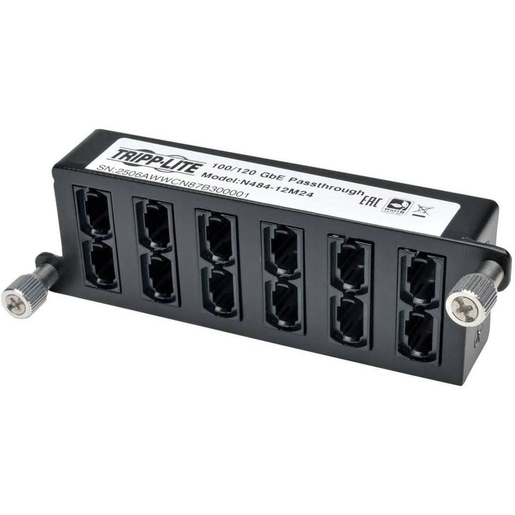 100GB / 120GB Pass-Through Cassette 12 24-Fiber MTP / MPO Z898