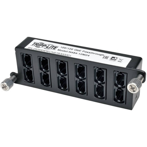 100GB / 120GB Pass-Through Cassette 12 24-Fiber MTP / MPO Z898