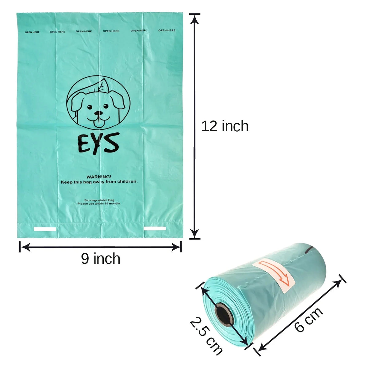 Dog Walking Combo: Poop Bags 120 Count, Waste Bag Carrier, Collapsible Water Bottle Set P22813