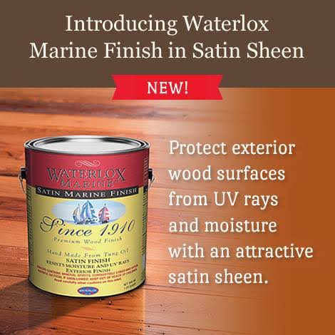 Satin Marine Finish, Quart Q44669