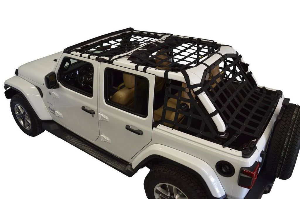 Blue 4x4 Cargo Netting Kit J28265