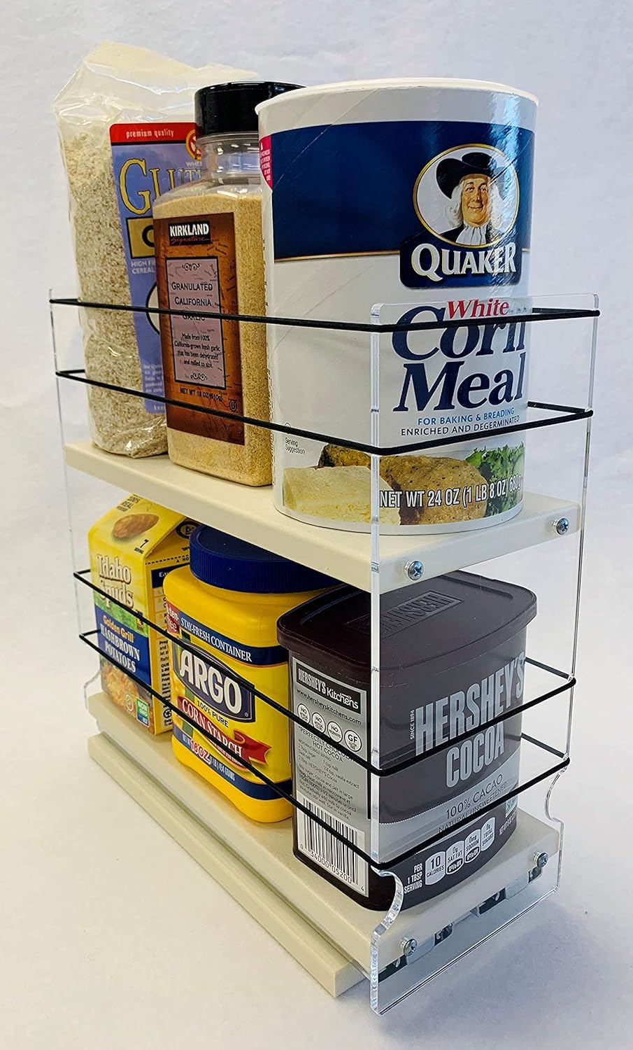 Storage Organizer Drawer with 2 Shelves I993408