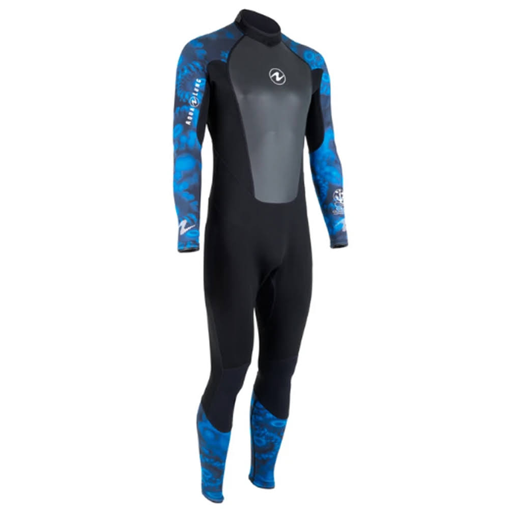 Camo Blue 1mm Men's Hydroflex V864