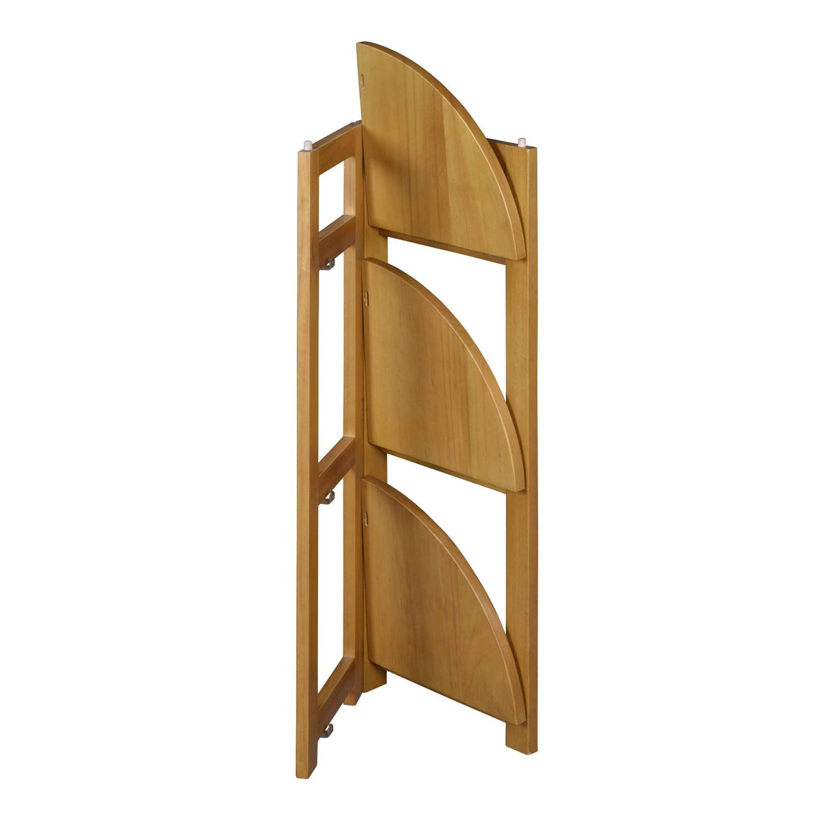 34x22 Medium Oak Folding Bookcase B756