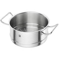 Stainless Steel Steamer Insert, 9.4 inches Q66741