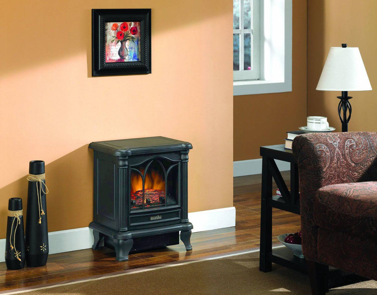 Black Electric Stove with Heater S705